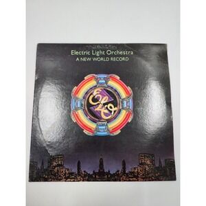 Electric Light Orchestra A New World Record Vinyl LP 1976 Jet Records JZ 35529